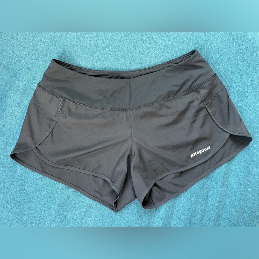Patagonia Women's Black Athletic Shorts